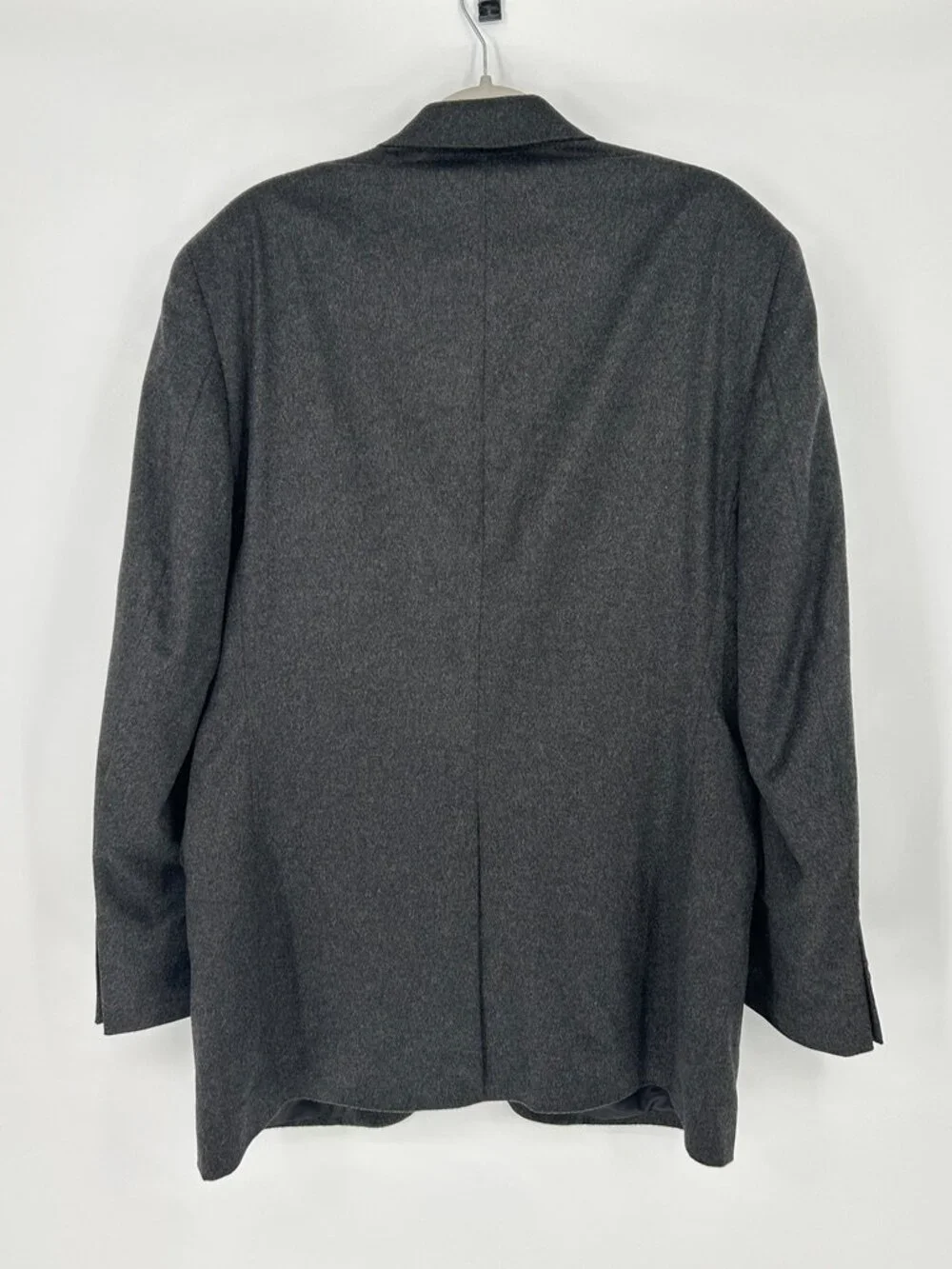 Jos. A. Bank 100% Cashmere Blazer 44XL Charcoal Gray Classic Luxury Capsule